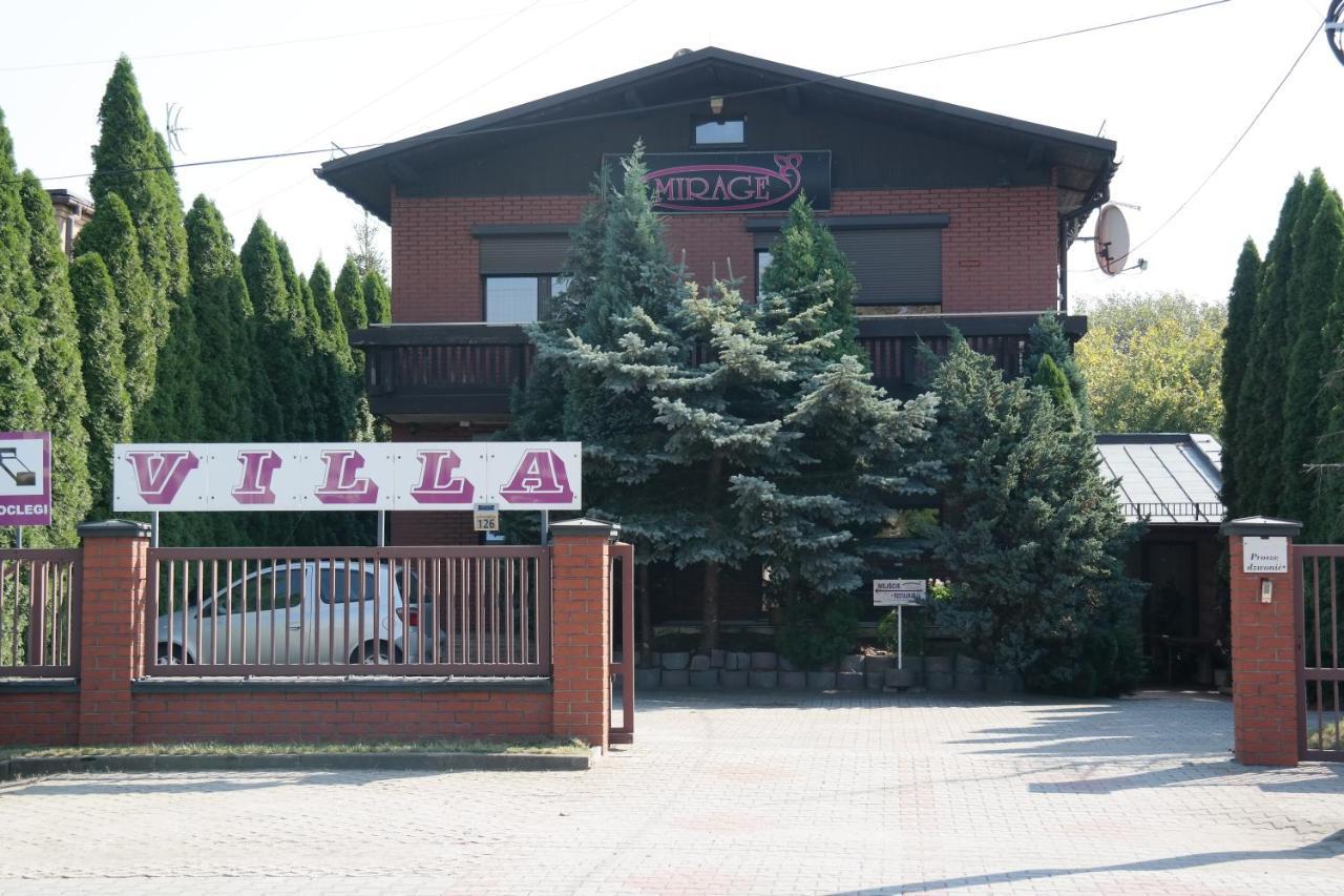 Villamirage Tarnowskie Góry Kültér fotó